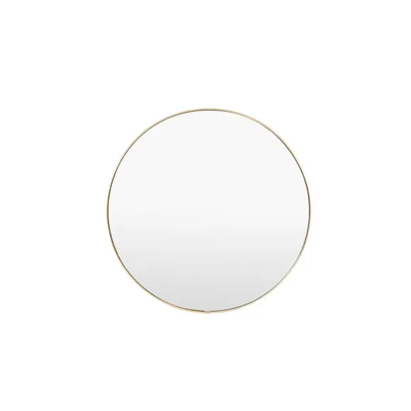Cedar and Sage Metro Round Wall Mirror 4