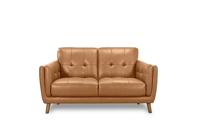 Soren 2 Seater Leather Sofa - Sofas and Armchairs