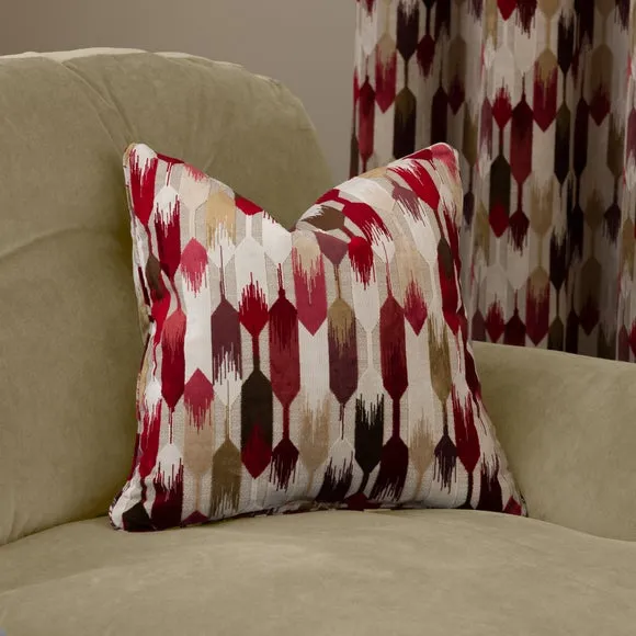 Kelso Cut Velvet Cushion 1