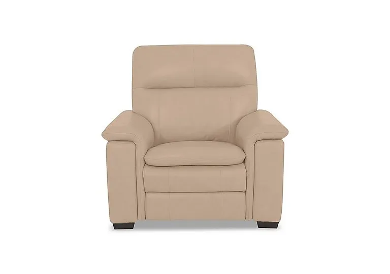 Recharge Leather Armchair with Power Recliner - BV Pebble - Sofas and Armchairs - In Time for Christmas