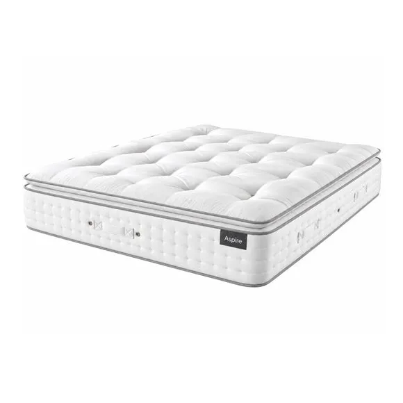 Aspire 1000 Pocket Sprung Memory Foam Pillowtop Mattress 4