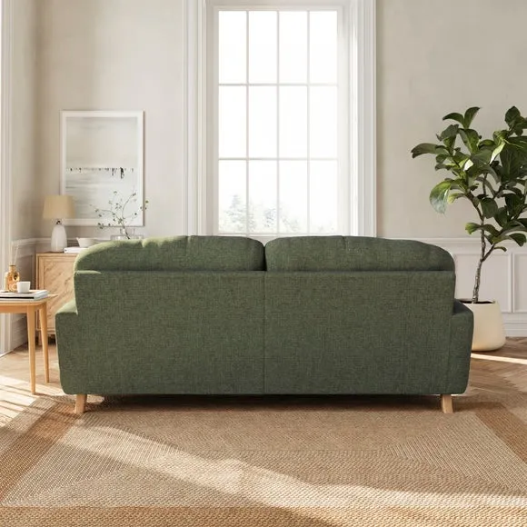 Martha Corner Chaise Chenille Soft Texture Sofa 4