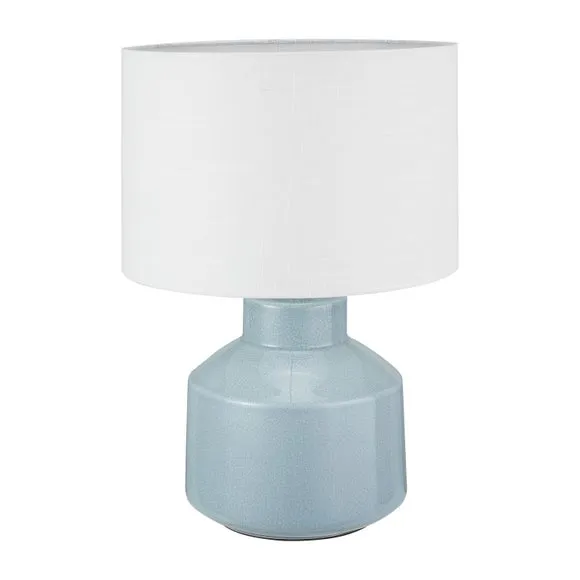 Nora Crackle Effect Table Lamp 2