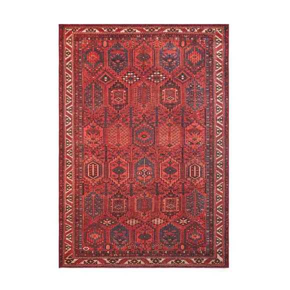 Think Rugs Kashmar Lattice Washable Rug 5