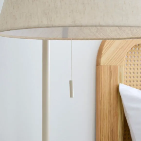 Remi Scalloped Adjustable Bedside Floor Lamp 4