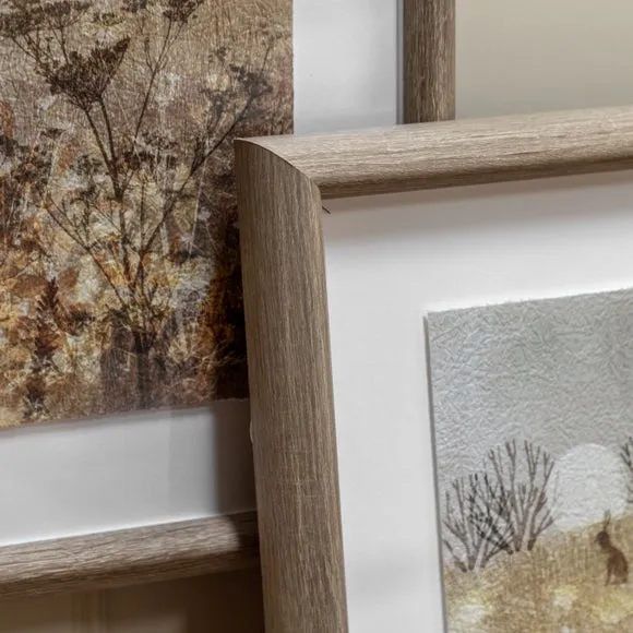 Cedar and Sage Set of 2 Spring Scene Framed Prints 2