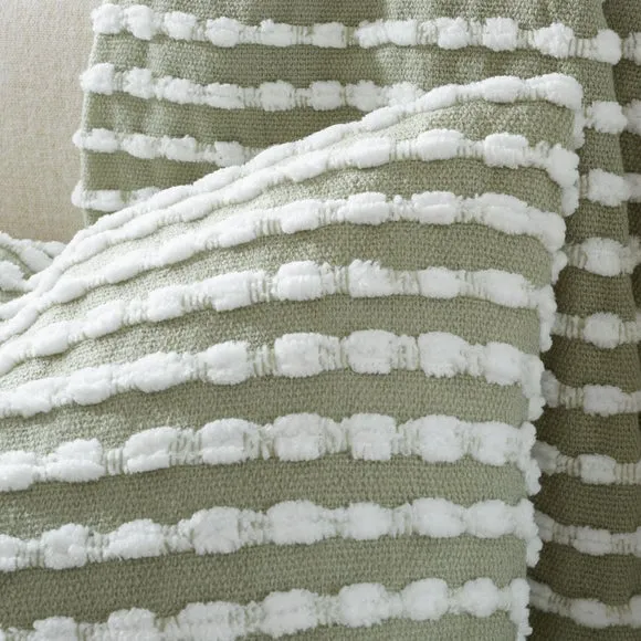 Catherine Lansfield Stab Stitch Cushion 4