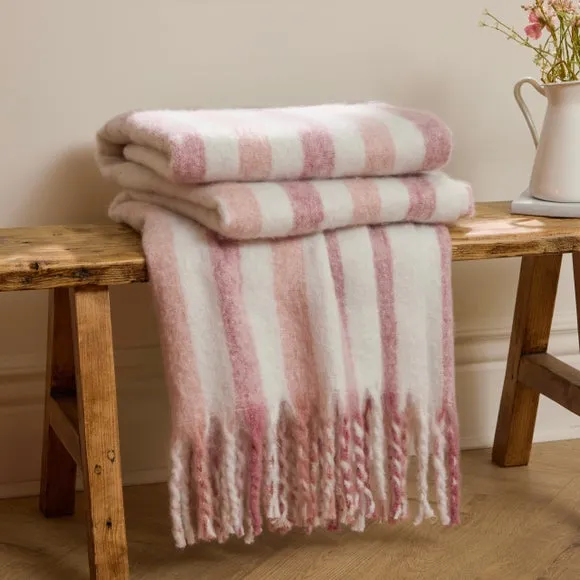 Wylder Nature Beechwood Throw Blanket 140cm x 180cm