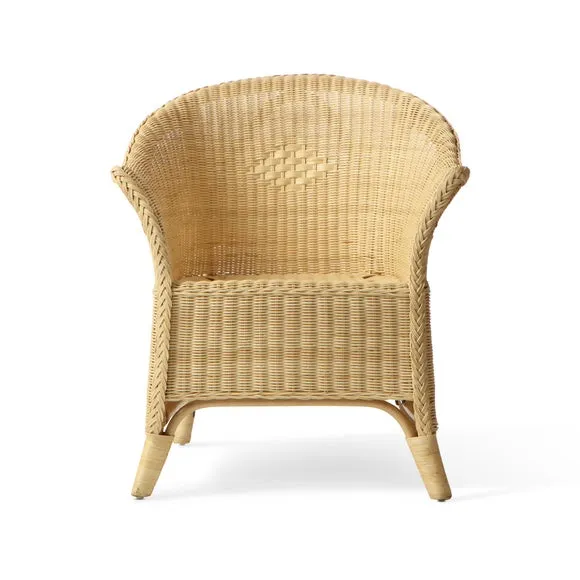 Desser Kingsize Wicker Loom Chair 3