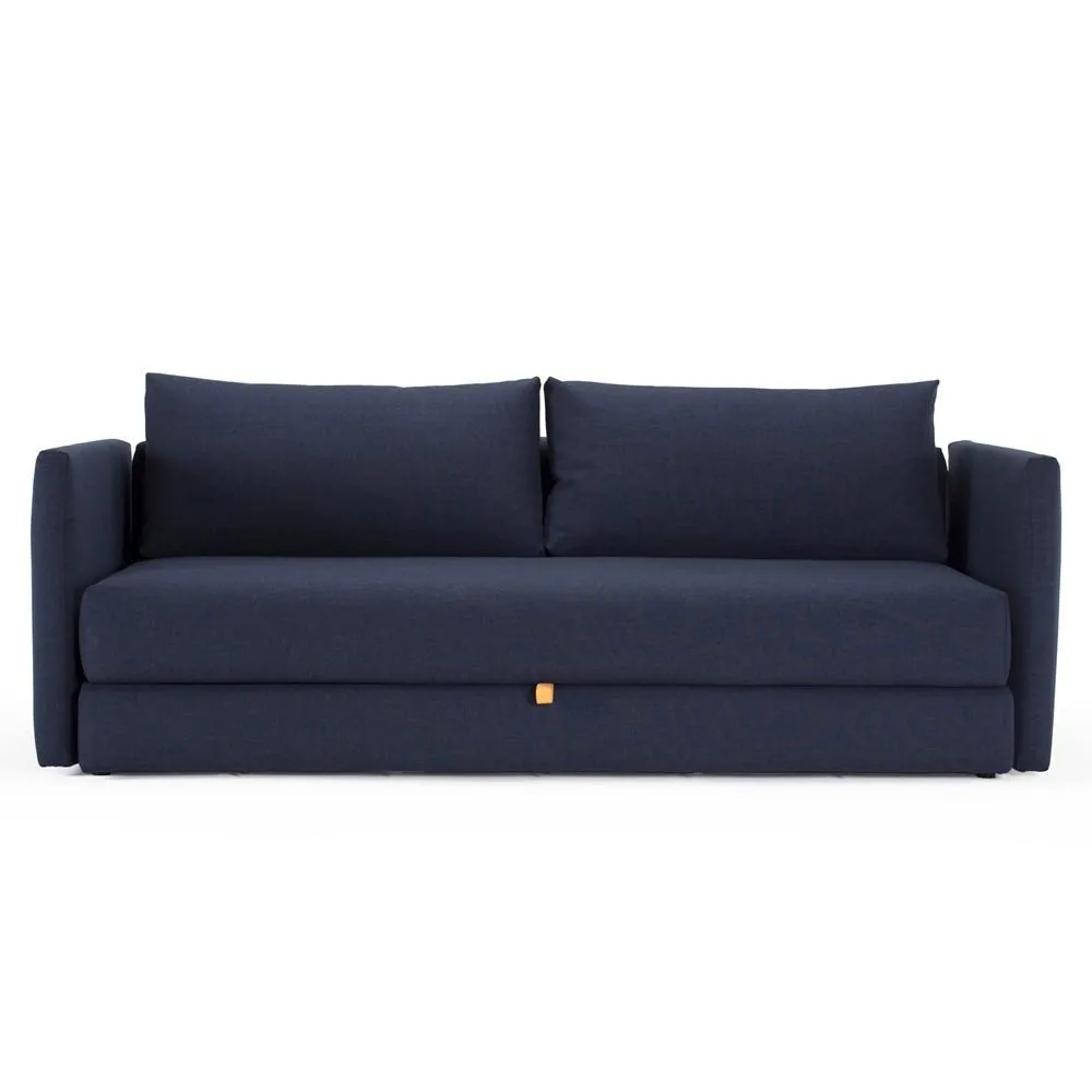 Heal's Oswald Sofa Bed Dessin Blue 2