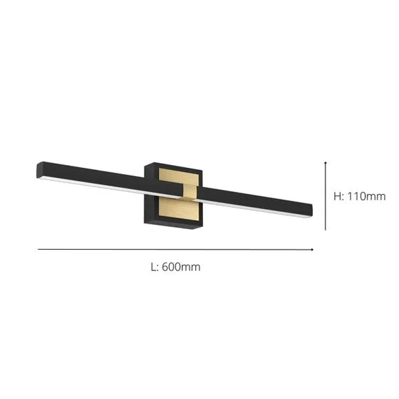 EGLO Peguera LED Bathroom Mirror Wall Light 5