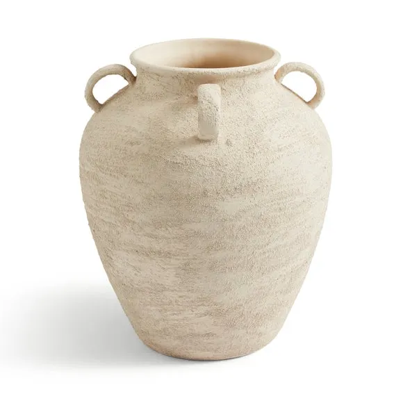 Textured Ceramic Urn Vase 3