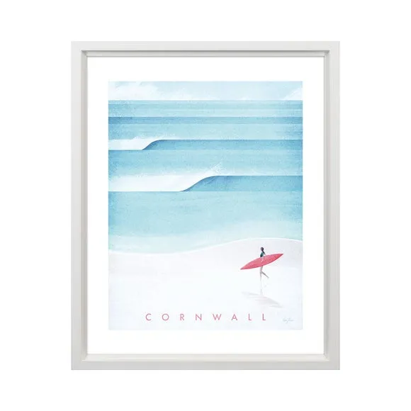 The Art Group Cornwall Framed Print 2