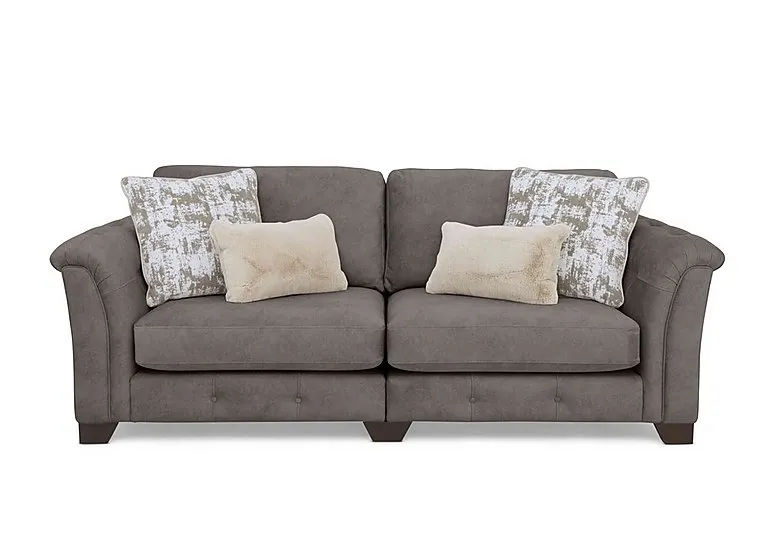 Aura 4 Seater Classic Back Split Frame Sofa