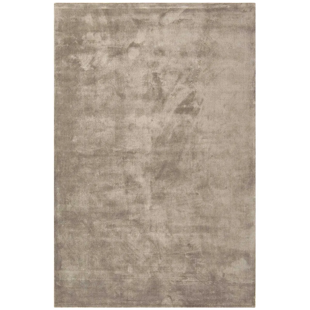 Katherine Carnaby Chrome Hand Woven Rug, Putty