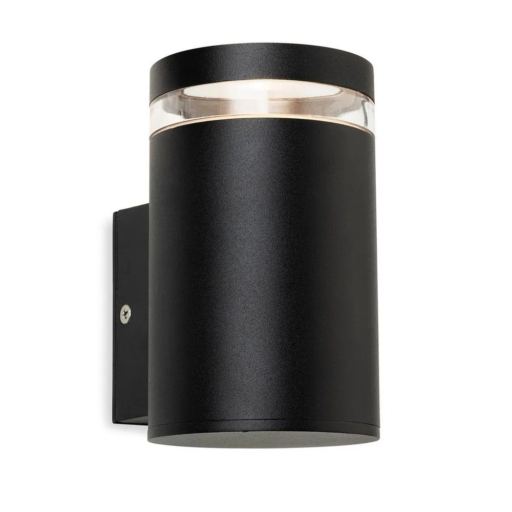 Netlighting Pedro Single Wall Black IP44