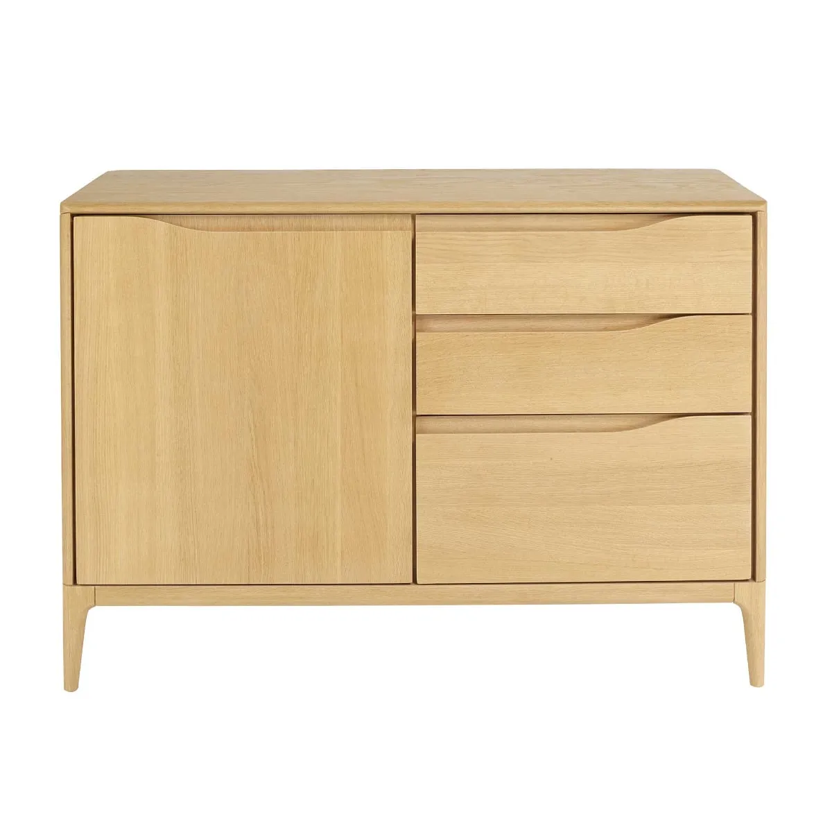 Ercol Romana Small Sideboard, Neutral Oak | Barker & Stonehouse 2