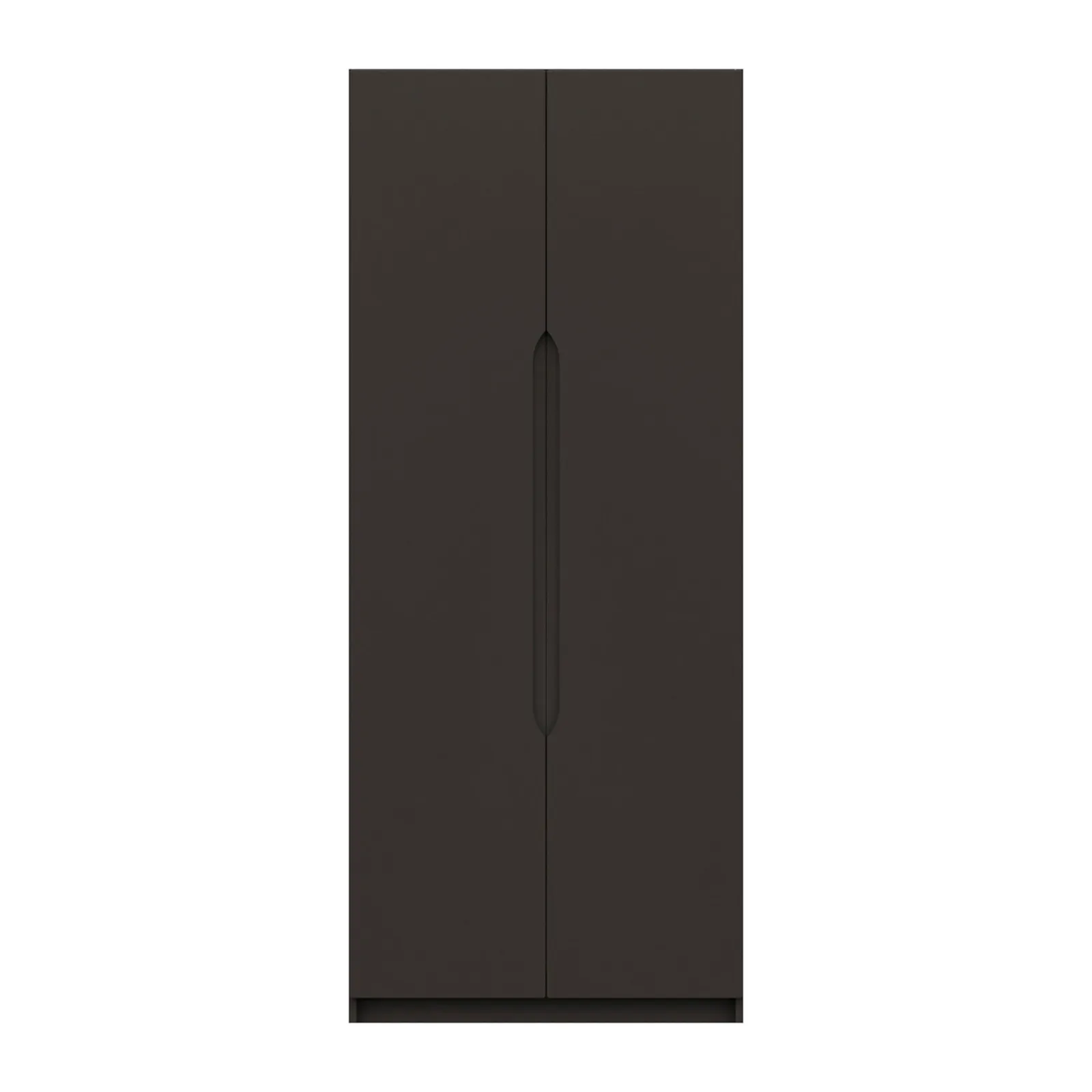 Legato 2 Door Wardrobe Black