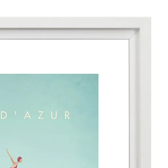 The Art Group Cote D'Azur Framed Print 3