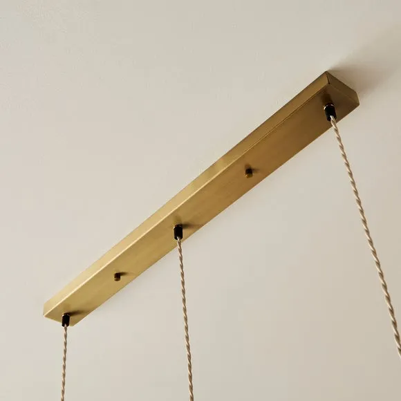 Lucille 3 Light Adjustable Diner Ceiling Light 4