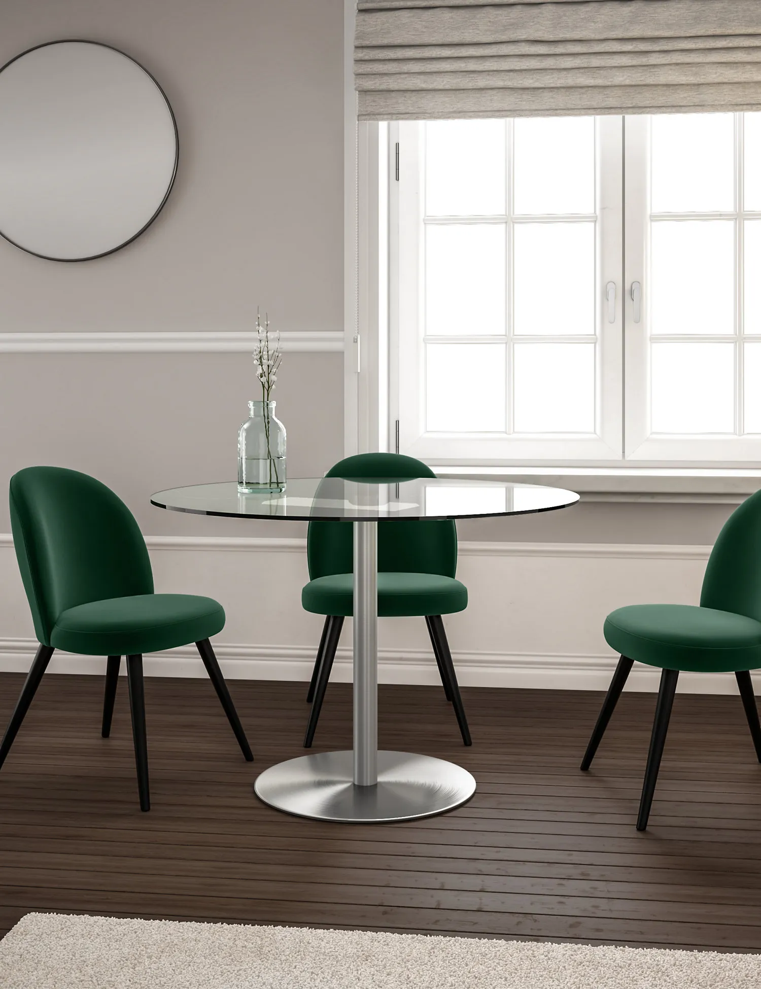 M&S Huxley Large Round Dining Table