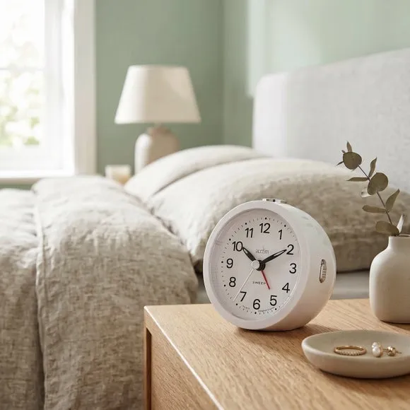 Acctim Elana Sweep Alarm Clock 1