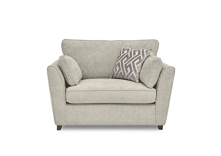Tabitha Snuggler Sofa Bed - Cream