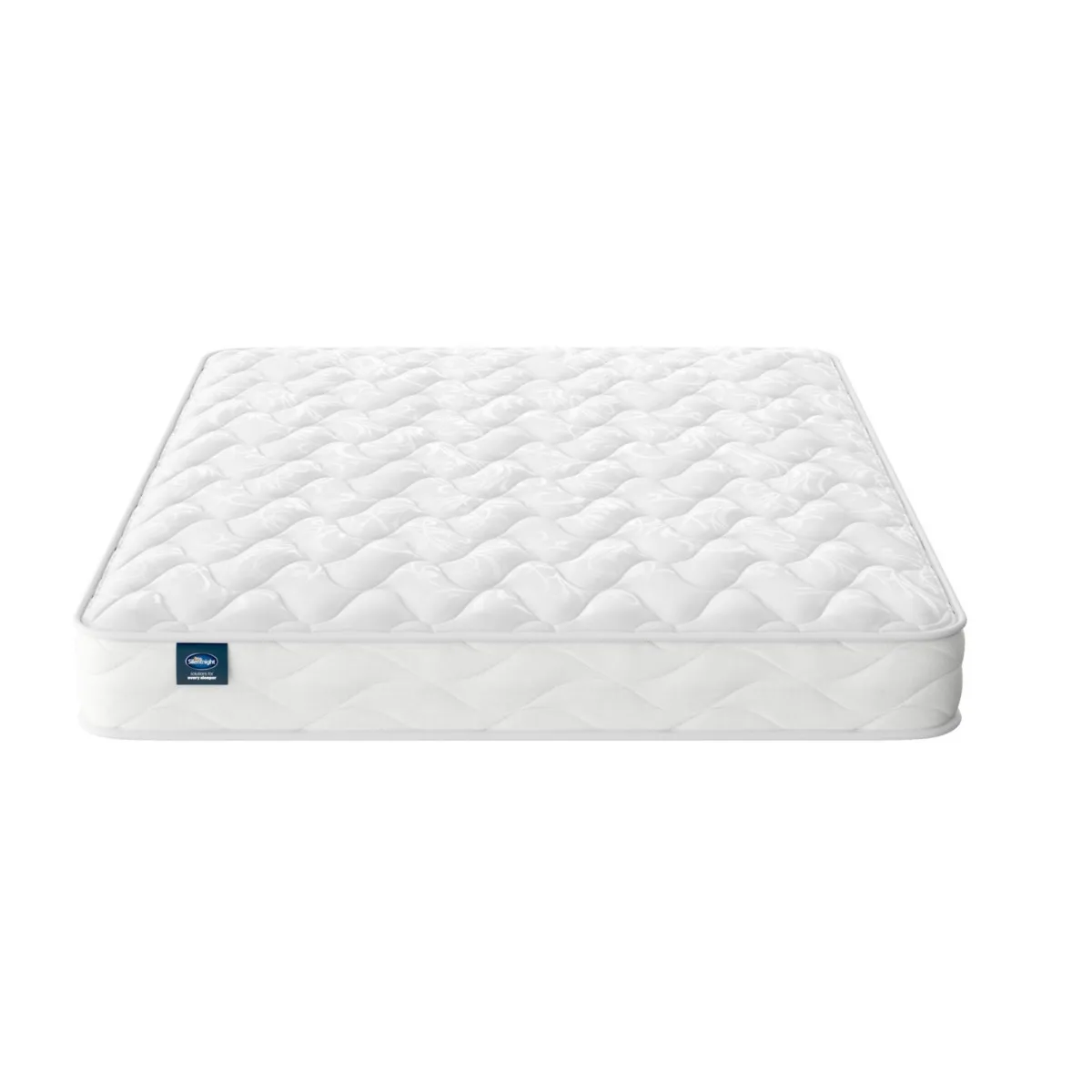 Silentnight Comfort Miracoil Memory Mattress, King Size