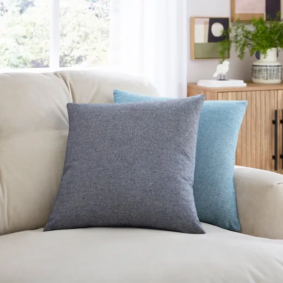 Set of 2 Square Cushion Covers