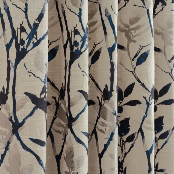 Zen Jacquard Eyelet Curtains 3