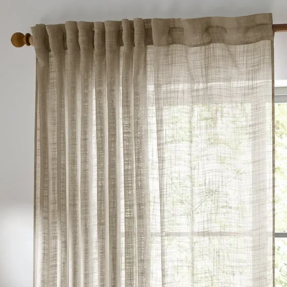 Yard Cirrus Tab Top Voile Panel