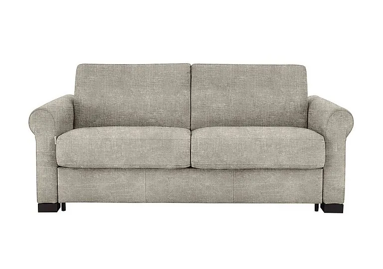 Alcova 2.5 Seater Fabric Sofa Bed with Scroll Arms