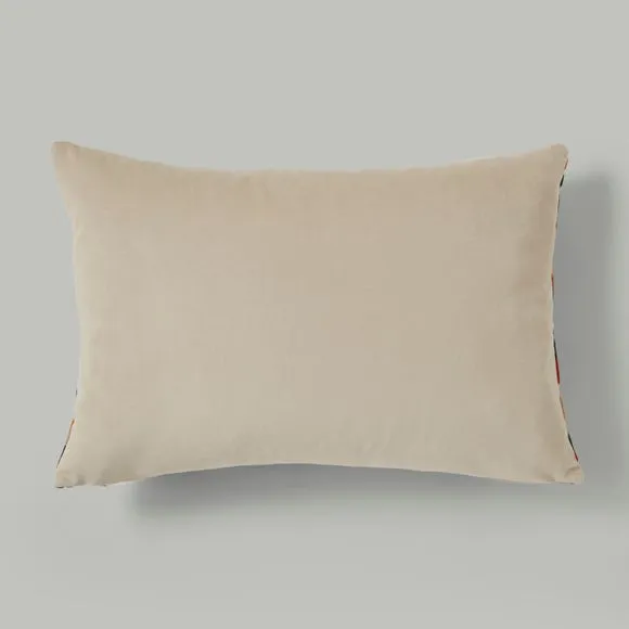 Cut Velvet Rectangle Cushion 3