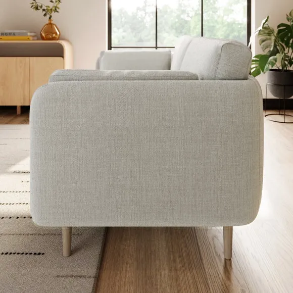Armitage Textured Chenille 2 Seater Sofa 5