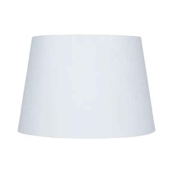 Pacific Lifestyle Auden Metal Stick Floor Lamp with Adelaide Tapered Cotton Mix Lampshade 6
