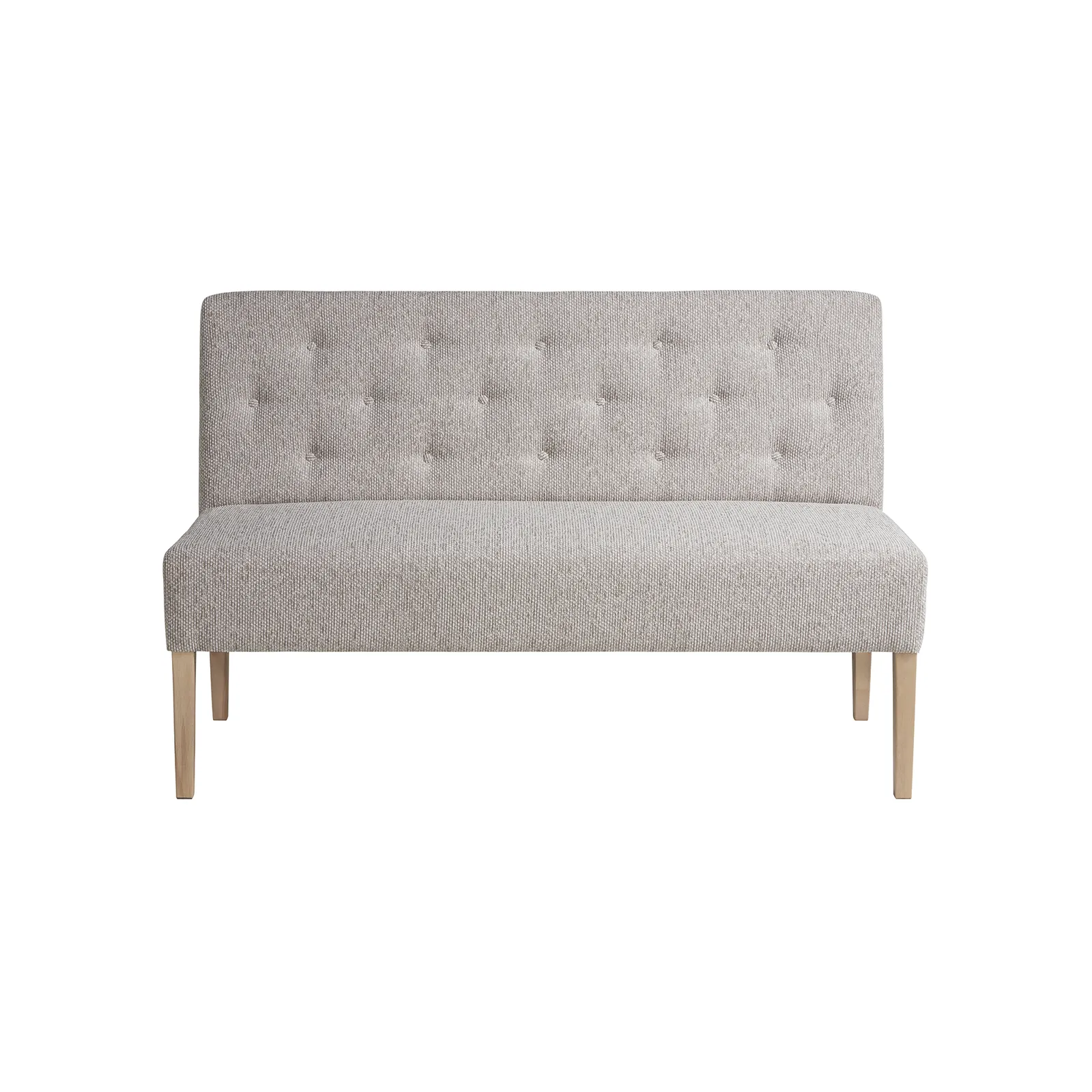 Medina Bench, Grey Fabric | Barker & Stonehouse 2
