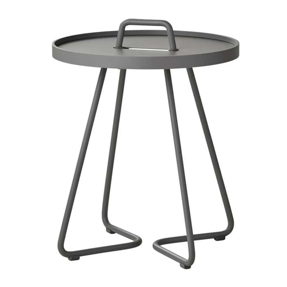 Cane-line On-the-move Side Table, Extra Small