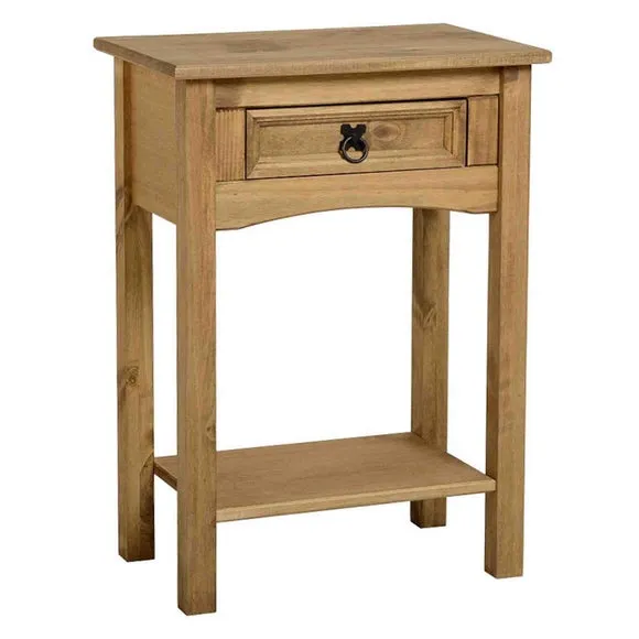 Return - Corona 1 Drawer Console Table