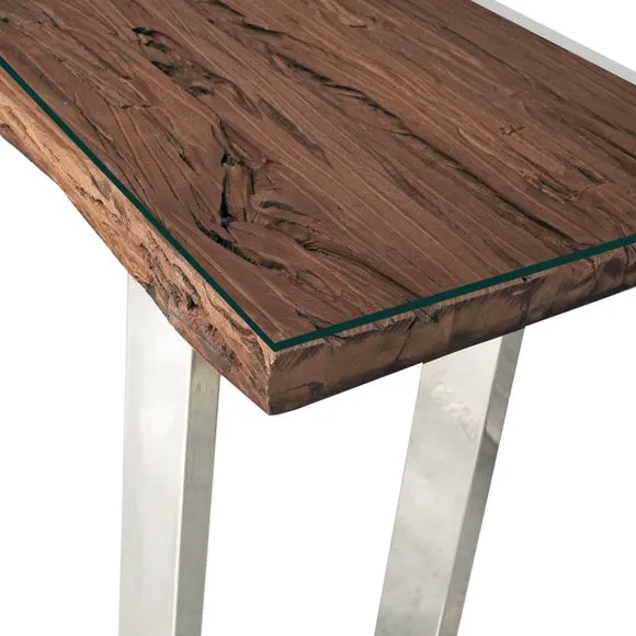 Indus Valley Railway Sleeper Console Table 6
