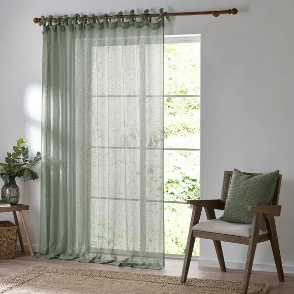 Riva Nimbus Tie Top Voile Panel 2