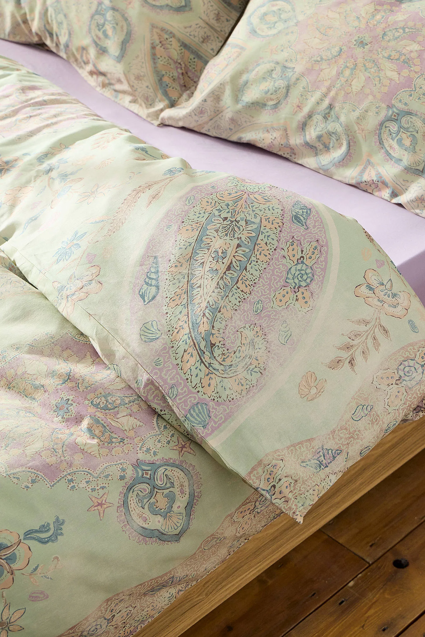 Isla Medallion Duvet Set - Neutral 2