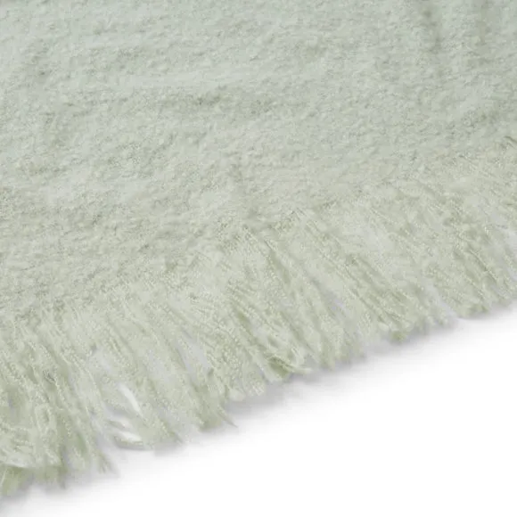 Brushed Boucle Throw Blanket 3