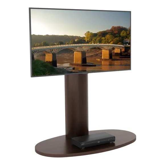 AVF Wooden Column TV Stand for TVs up 65” 3