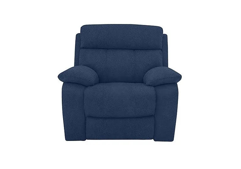 Moreno Fabric Armchair - Blue
