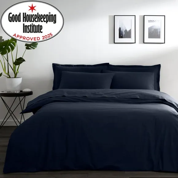 Pure Cotton Plain Dye Duvet Cover