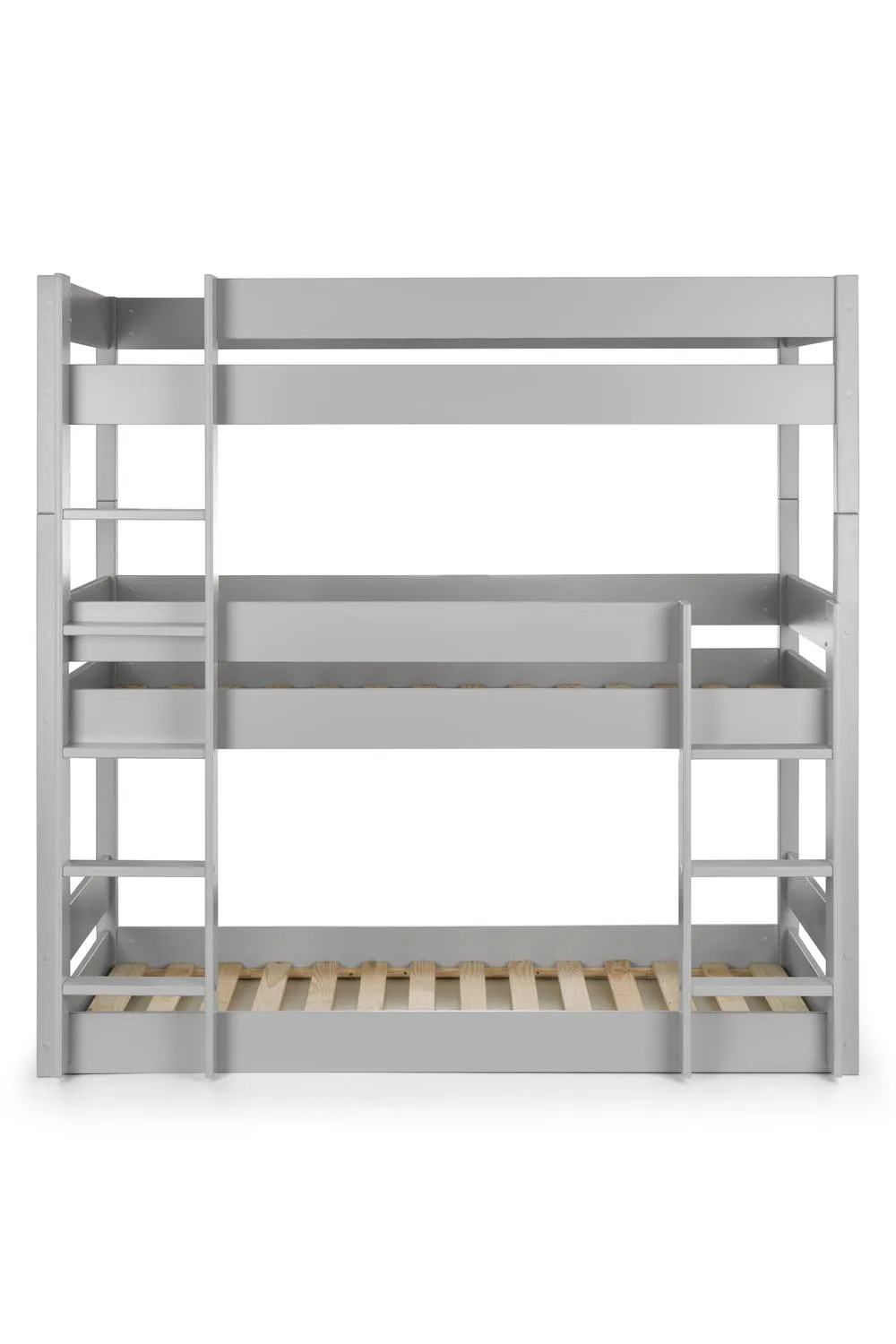 Julian Bowen Trio 3 Tier Triple Bunk Bed in Grey 5