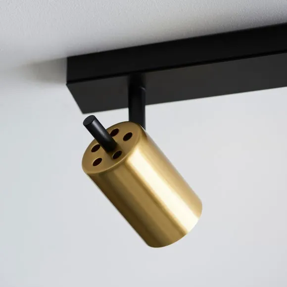 Carter 4 Light Semi Flush Spotlight Bar 6