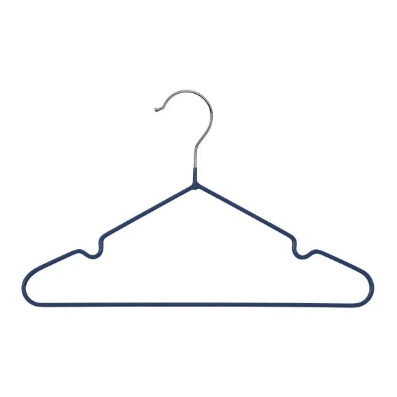 Set of 5 Coated Kids Hangers 5
