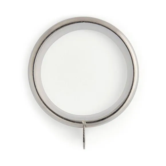 Pack of 12 Lined Curtain Rings 2