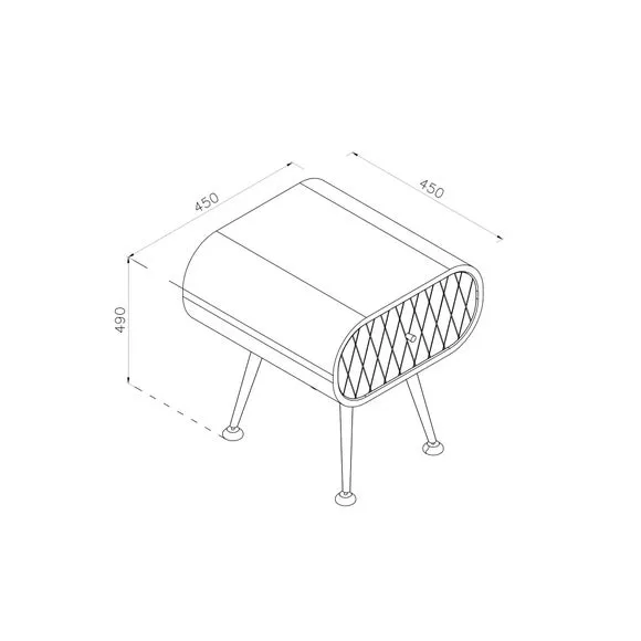 Astana Side Table 4